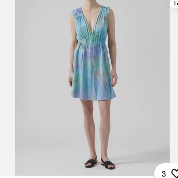 ATM Anthony Thomas Melillo Dresses & Skirts - ATM Anthony Thomas Melillo Blue and Green Gradient Dress